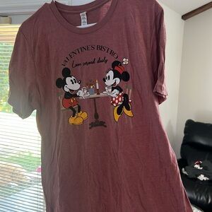 Disney Mickey & Minnie Mouse Valentine’s Tee